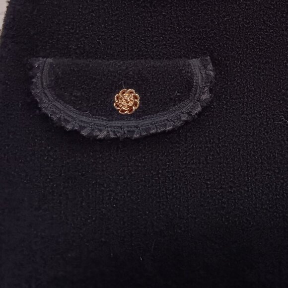 Betsy Johnson boucle mini skirt - Small - Picture 3 of 6